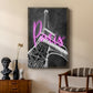 Neon Nights In Paris - Canvas Art Print