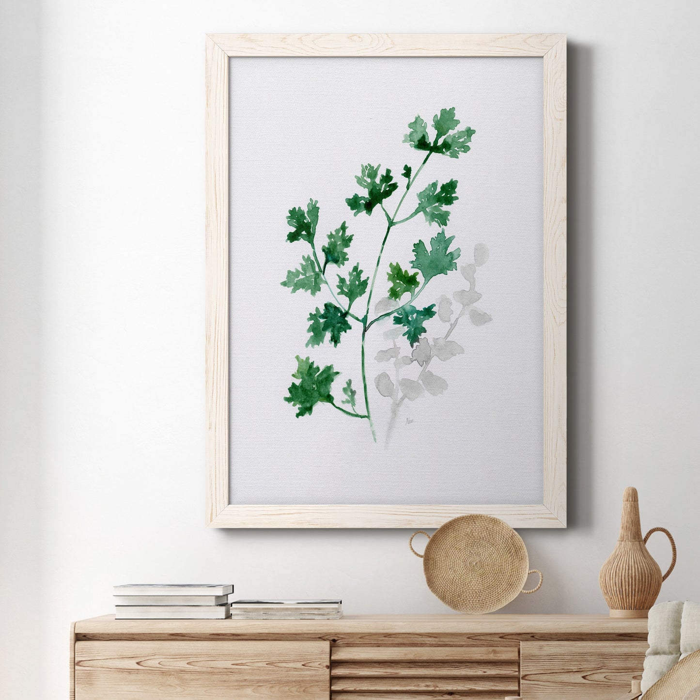 Freshly Picked I - Premium Canvas Framed in Barnwood - Ready to Hang