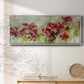 Playful Garden - Floater Framed Canvas Print