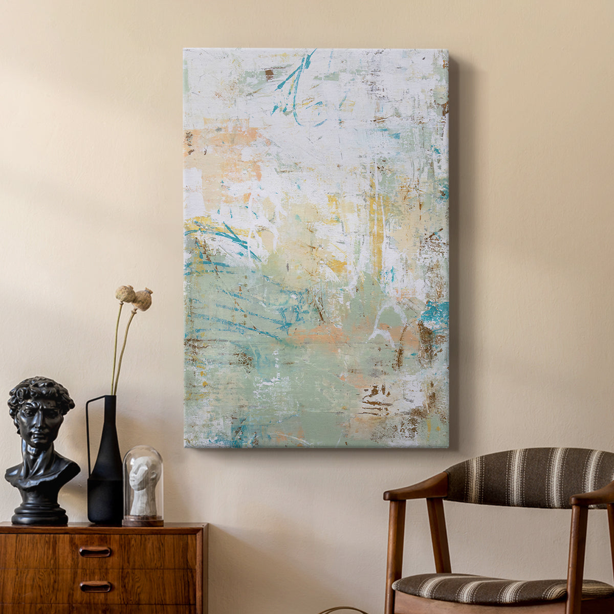 Island Jungle - Canvas Art Print