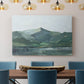 Green Grey Mountains I - Canvas Art Print
