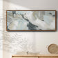 Shadow Cycle V - Floater Framed Canvas Print