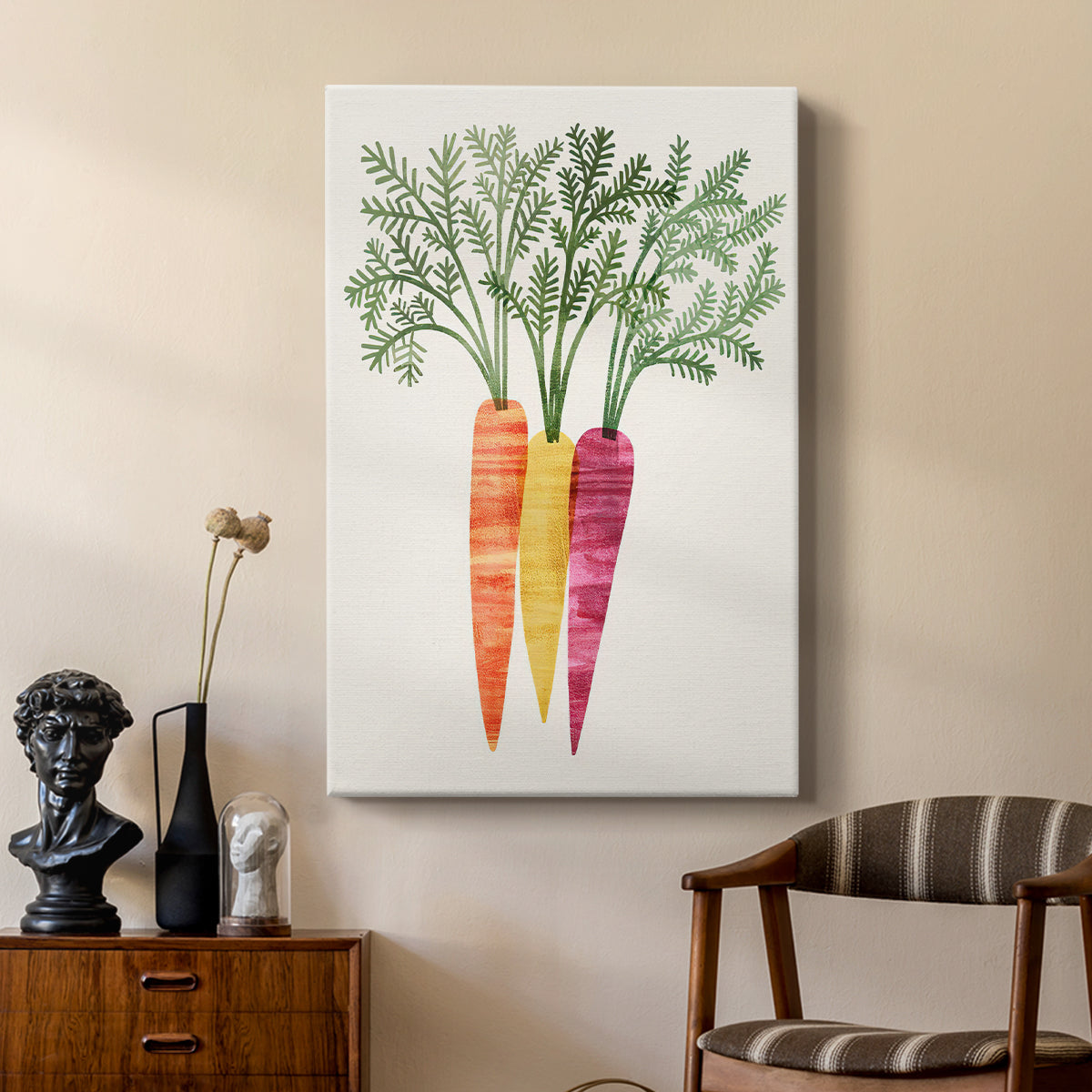 Organic Veg III - Canvas Art Print