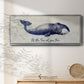 Let The Sea Set You Free - Floater Framed Canvas Print
