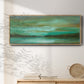 Hidden Cove - Floater Framed Canvas Print