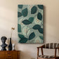 Monochrome Limes - Canvas Art Print