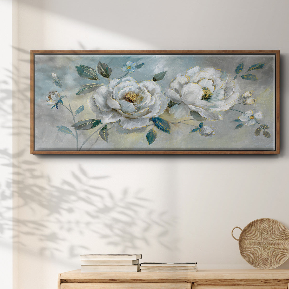 Darling Duo - Floater Framed Canvas Print