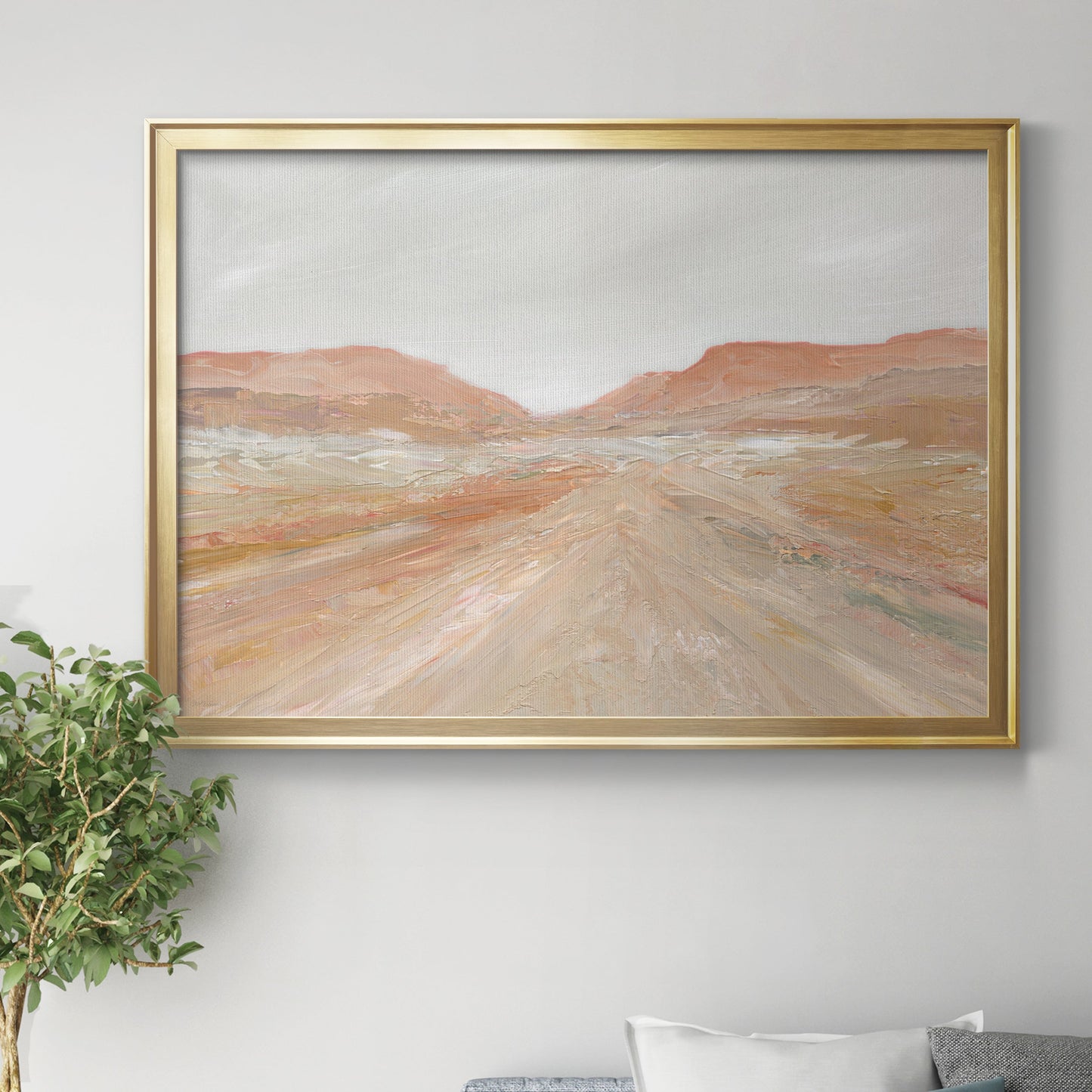 Road To Sedona Premium Classic Framed Canvas - Ready to Hang