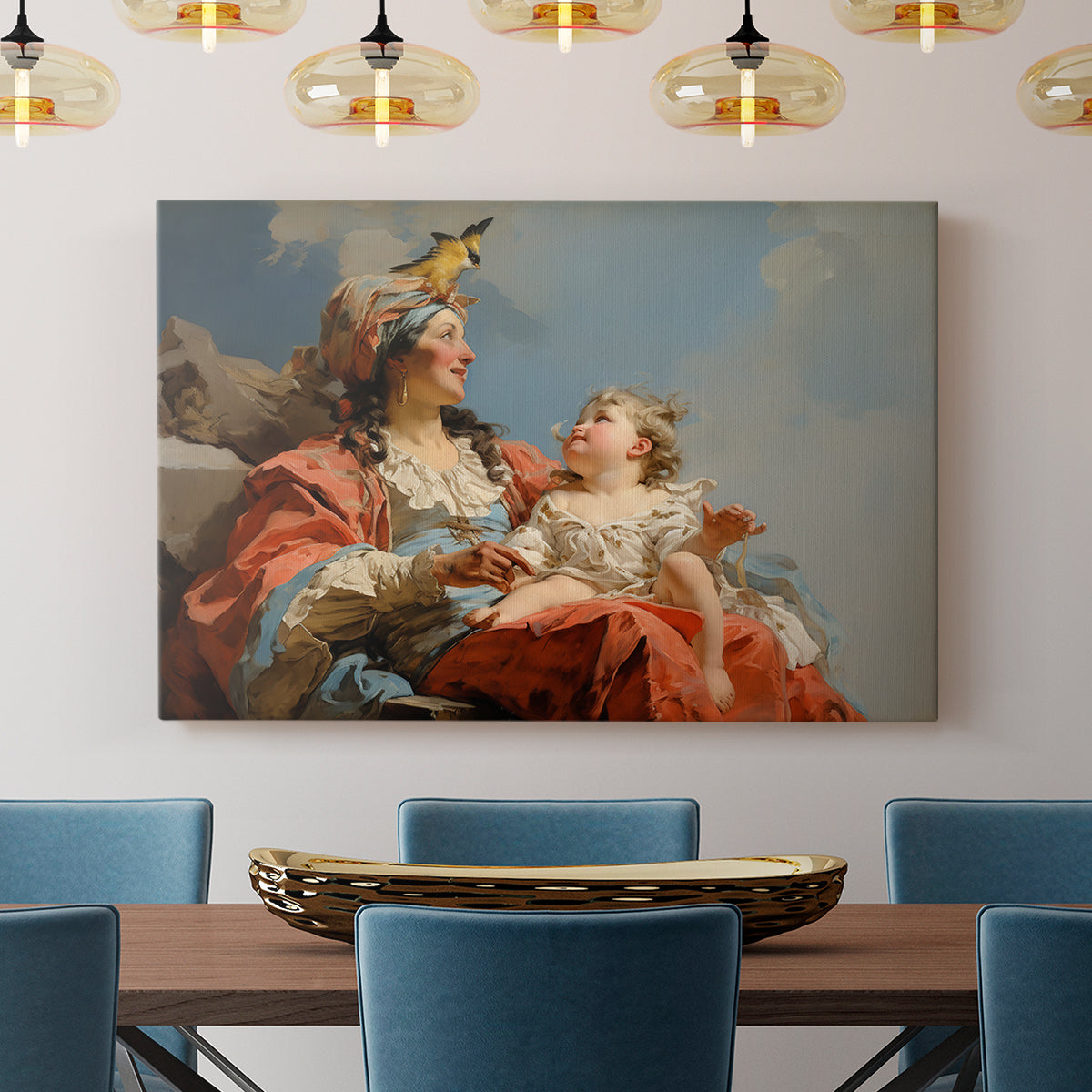 Angel LXVI - Canvas Art Print