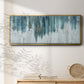 Soft Summer Night - Floater Framed Canvas Print