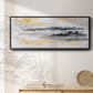 Whispering Wind II - Floater Framed Canvas Print
