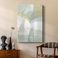 Mint Reflection I - Canvas Art Print