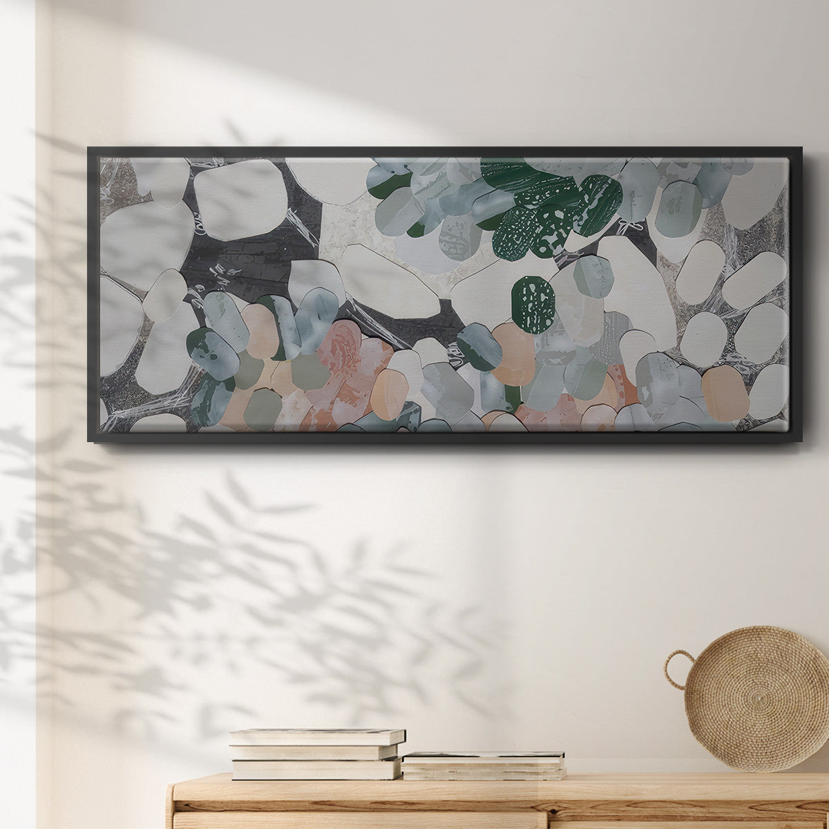 Antelope Canyon Run I  - Floater Framed Canvas Print