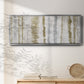 Meadow Mist - Floater Framed Canvas Print