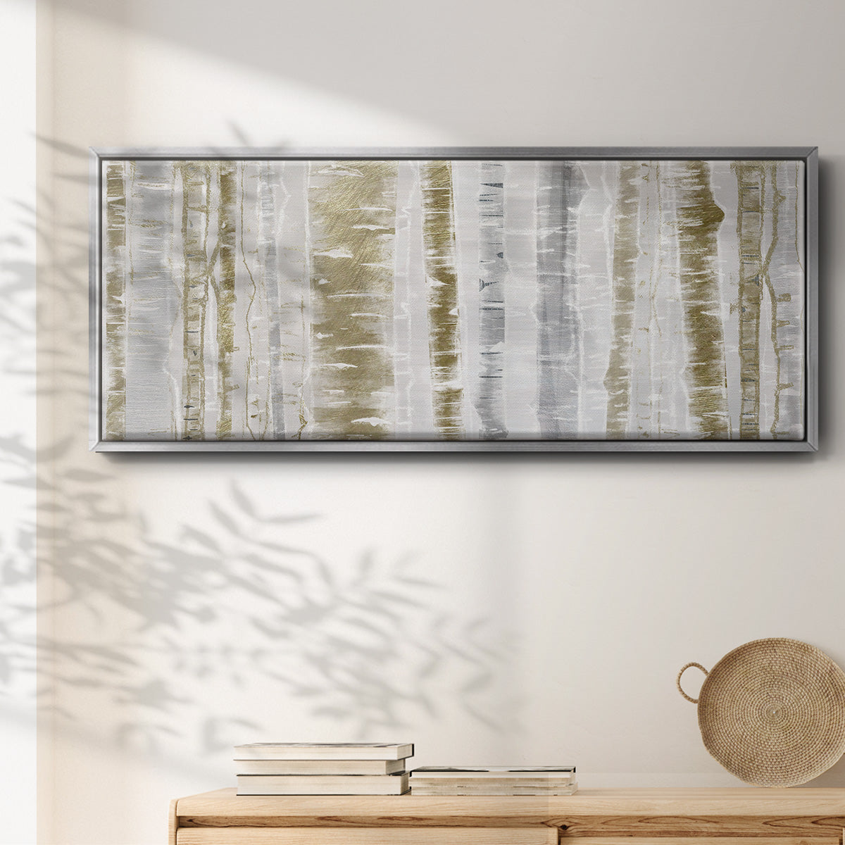 Meadow Mist - Floater Framed Canvas Print