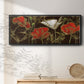 Golden Poppy - Floater Framed Canvas Print
