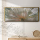 Lily Light - Floater Framed Canvas Print