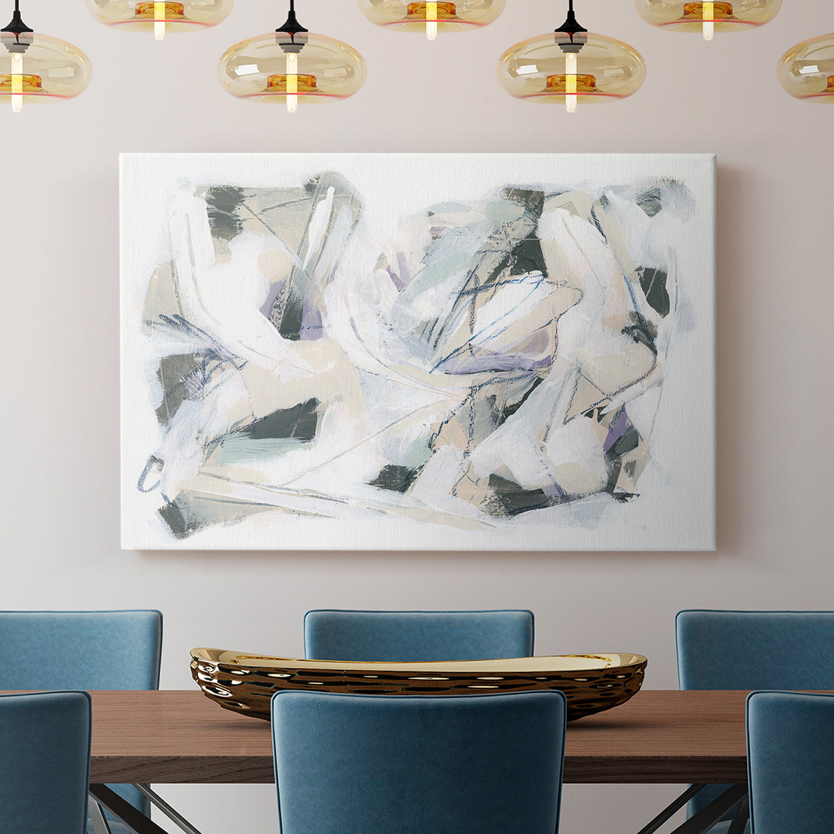 Arctic Helix I - Canvas Art Print