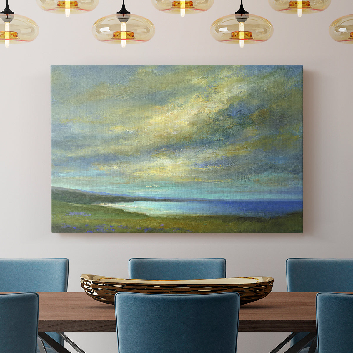 Coastal Views I - Canvas Art Print