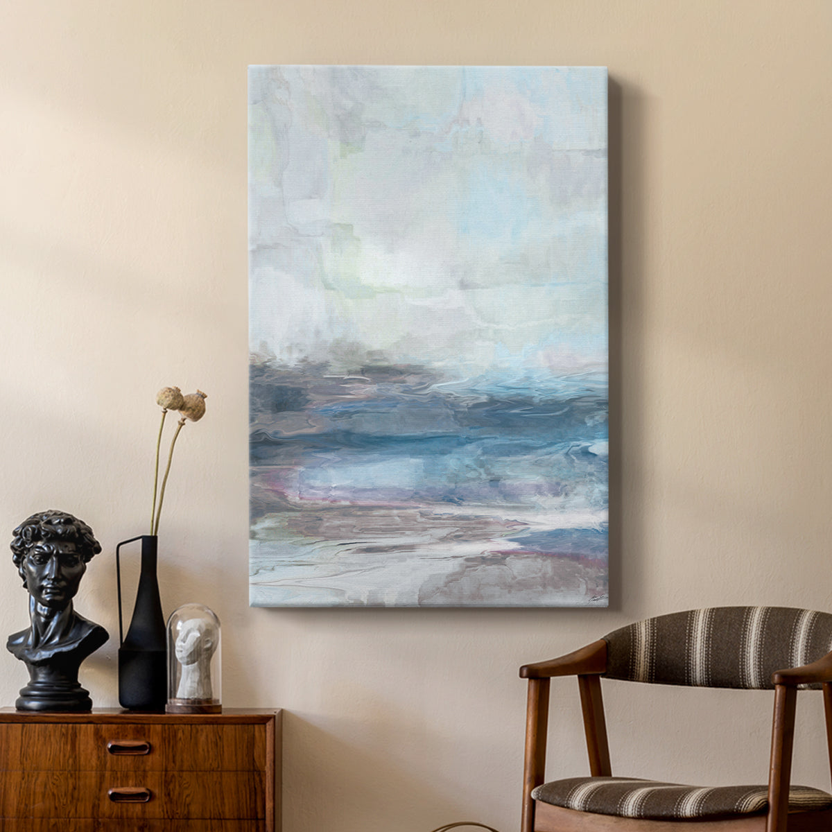 Valle Azzurra - Canvas Art Print