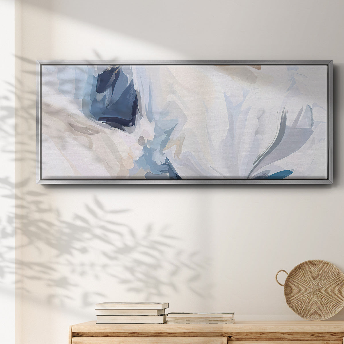Fresh Air III - Floater Framed Canvas Print