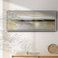 Silver Lining - Floater Framed Canvas Print