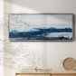 Mysterious Sea I - Floater Framed Canvas Print
