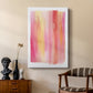 Summer Sherbet Wash I - Canvas Art Print