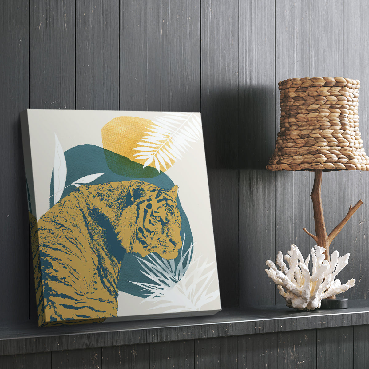 Jungle Cat I - Canvas Art Print