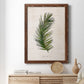 Palm Botanical II - Premium Canvas Framed in Barnwood - Ready to Hang