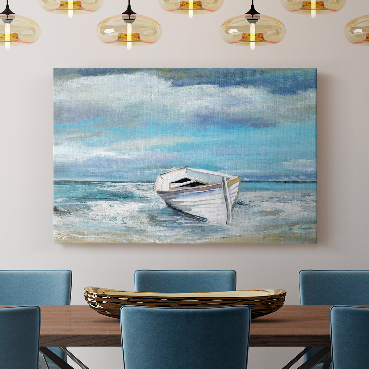 Classic Coast - Canvas Art Print