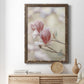 Blooming Hearts - Premium Canvas Framed in Barnwood - Ready to Hang