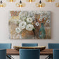 Vessels and Blooms Spice - Canvas Art Print