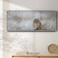 Prairie Winter - Floater Framed Canvas Print
