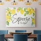 Lemon Squeeze - Canvas Art Print