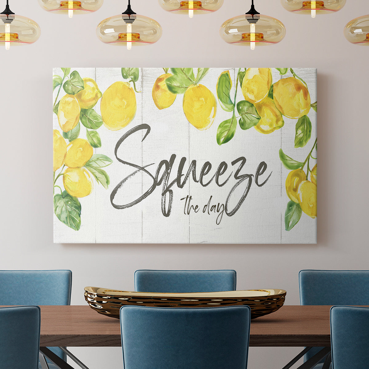 Lemon Squeeze - Canvas Art Print