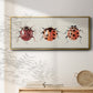 Ladybug Display I - Floater Framed Canvas Print