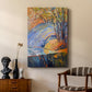 Cadmium Winter Solstice III - Canvas Art Print