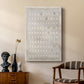Pearl Punch Card II - Canvas Art Print