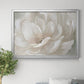 Peach Perfect - Modern Framed Canvas Print