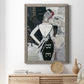 Fashion Mosaic II - Barnwood Framed Canvas Print