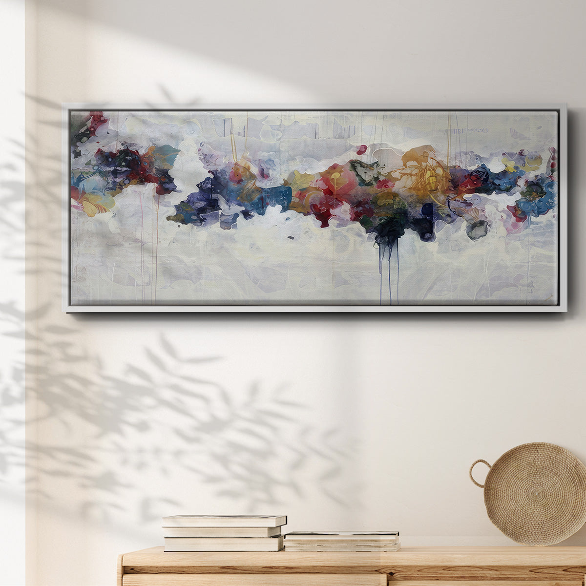 Odd Water  - Floater Framed Canvas Print