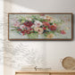 Just Peachy - Floater Framed Canvas Print