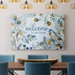 Welcome to Our Home - Canvas Art Print