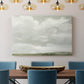 Gray Stone Sky III - Canvas Art Print