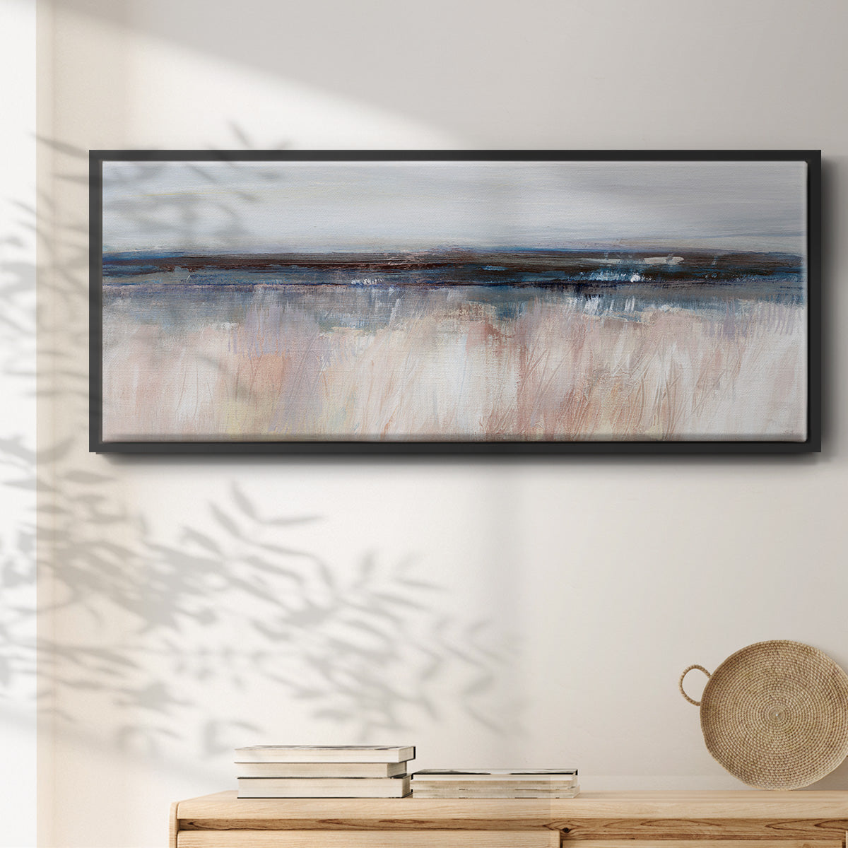 Tide at Dawn - Floater Framed Canvas Print