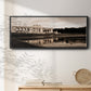Gloriette Schonbrunn - Floater Framed Canvas Print