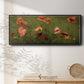 The Wild Bunch - Floater Framed Canvas Print
