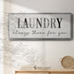 Always There - Floater Framed Canvas Print