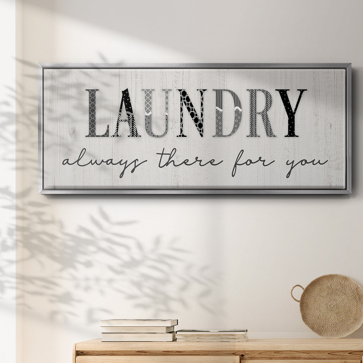 Always There - Floater Framed Canvas Print